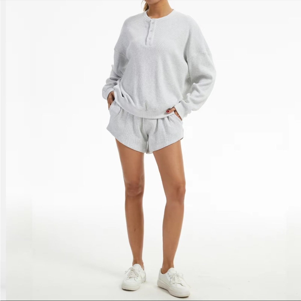 2 piece matching loungewear set